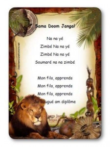 Comptine Sama Doom Jangal