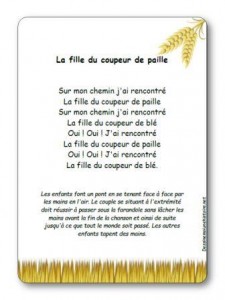 Danse La fille du coupeur de paille