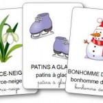 Imagier de l hiver maternelle