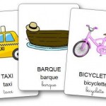 Imagier des moyens de transport