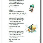Pour danser le Marin Congo
