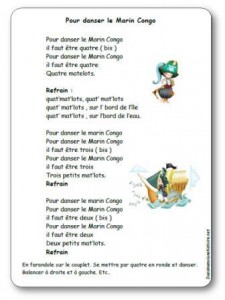 Pour danser le Marin Congo