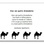 Poésie Avec ses quatre dromadaires