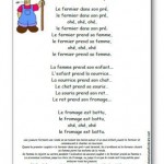 Ronde Le fermier dans son pré