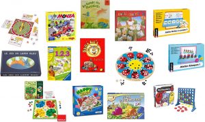 Jeux de société mathématiques