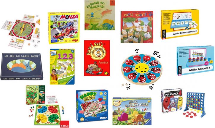 Jeux de société mathématiques