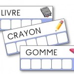 Atelier des mots sur la rentrée