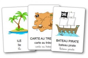 Imagier des pirates