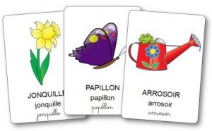 Imagier du printemps à imprimer