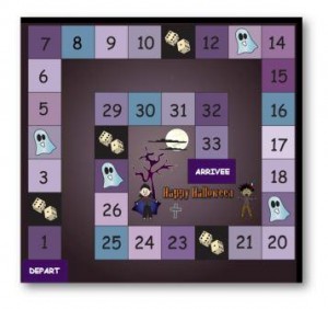 Jeu de numération Happy Halloween