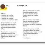 Chanson L'escargot Léo d'Anne Sylvestre