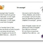 Comptine Un escargot (dans l'escalier)