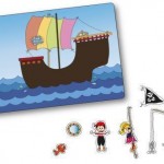 Jeu de topologie sur le thème des pirates