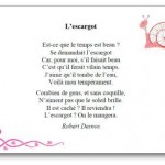 Poésie L'escargot de Robert Desnos