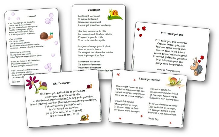 Chansons escargots