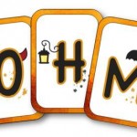 Cartes alphabet Halloween