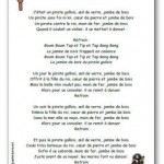 Chanson Le pirate bang bang