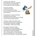Chanson Le pirate sans cravate Michel Claudic