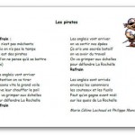 Chanson Les pirates Marie Céline Lachaud