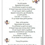 Comptine Un p tit pirate