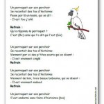 Comptine Un perroquet sur son perchoir