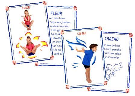 Fiches yoga les petits Bout2fee