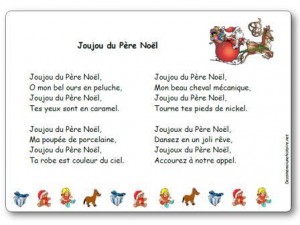 Chanson Joujou du Père Noël