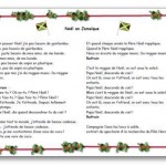 Chanson Noël en Jamaïque Compagnie Dans les bacs à sable