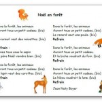 Chanson Noël en forêt Jean Naty Boyer