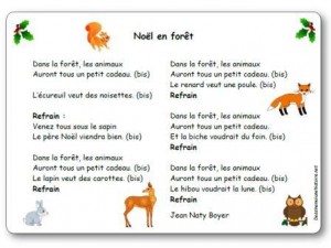 Chanson Noël en forêt Jean Naty Boyer