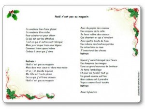 Chanson Noël n est pas au magasin Anne Sylvestre