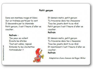 Chanson Petit garçon