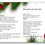 Chanson Père noël ne sois pas triste Clipounets et Les Petits Minous