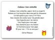 Comptine Cadeaux bien emballés