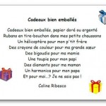 Comptine Cadeaux bien emballés