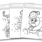 Fiches d activités Jeux des points à relier de Noëll