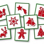 Jeu de mémory de Noël