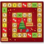 Jeu de numération Le sapin de Noël