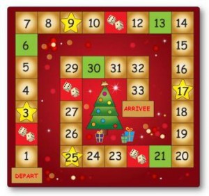 Jeu de numération Le sapin de Noël