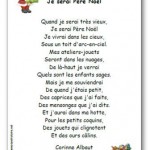 Poésie Je serai Père Noël Corinne Albaut