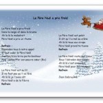 Poésie Le Père Noël a pris froid Jean Debruynne