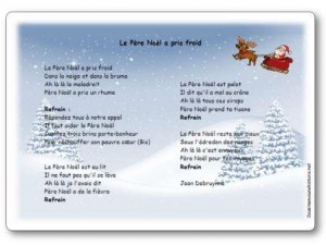 Poésie Le Père Noël a pris froid Jean Debruynne