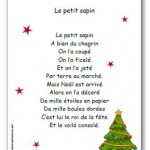 Poésie Le petit sapin