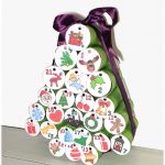 calendrier de l'avent fait maison avec des rouleaux de papier toilette