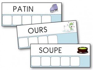 Atelier des mots sur l hiver