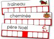 Atelier d'écriture des mots de Noël