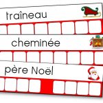 Atelier d'écriture des mots de Noël