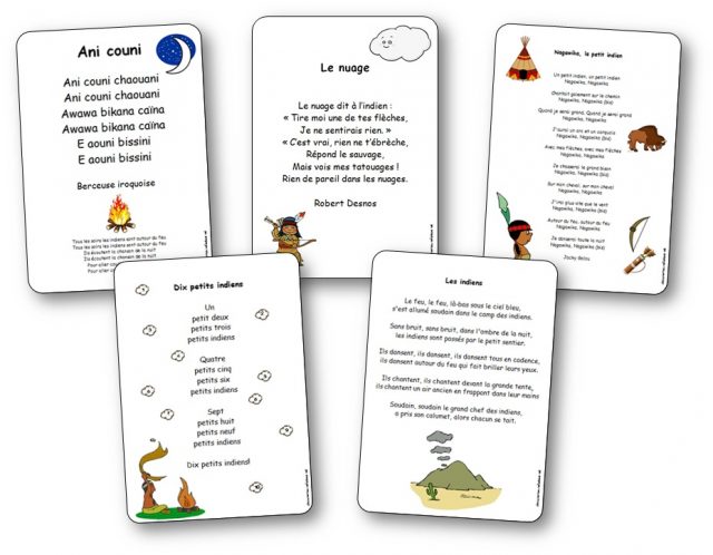 Chansons Amérindiens