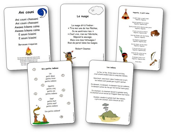 Chansons Amérindiens