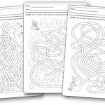 Fiches d activités Labyrinthes de l hiver
